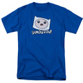 Adventure Time Shmowzow Mens T Shirt Royal Blue Hoodie, Sweatshirt | CiraTrend.com (Image 1)