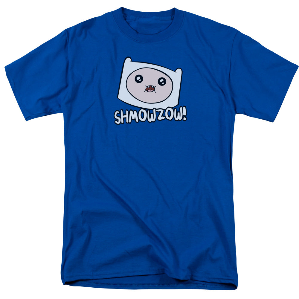 Adventure Time Shmowzow Mens T Shirt Royal Blue Hoodie, Sweatshirt | CiraTrend.com (Image 2)