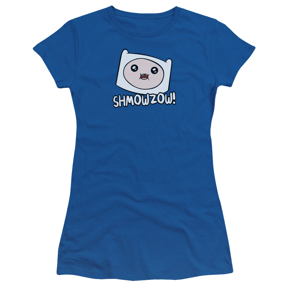Adventure Time Shmowzow - Juniors T-Shirt Hoodie, Sweatshirt | CiraTrend.com