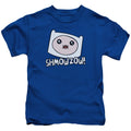 Adventure Time Shmowzow Juvenile Kids Youth T Shirt Royal Blue Hoodie, Sweatshirt | CiraTrend.com