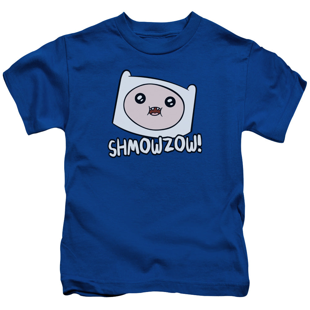 Adventure Time Shmowzow Juvenile Kids Youth T Shirt Royal Blue Hoodie, Sweatshirt | CiraTrend.com