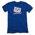 Adventure Time Shmowzow - Men's Slim Fit T-Shirt Hoodie, Sweatshirt | CiraTrend.com