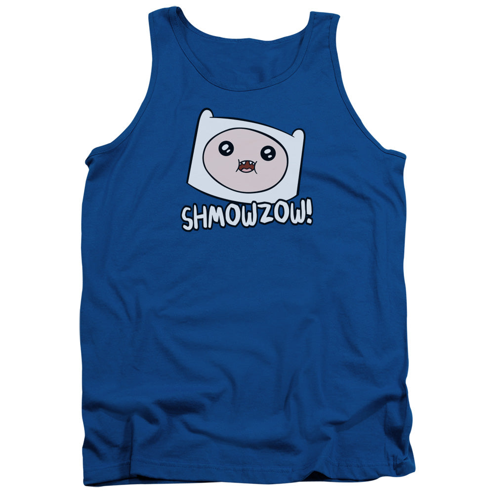 Adventure Time Shmowzow Mens Tank Top Shirt Royal Blue Hoodie, Sweatshirt | CiraTrend.com