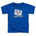 Adventure Time Shmowzow Toddler Kids Youth T Shirt Royal Blue Hoodie, Sweatshirt | CiraTrend.com