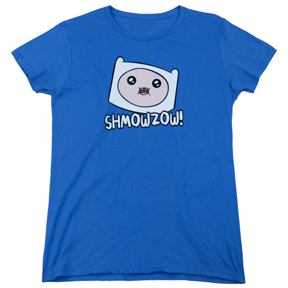 Adventure Time Shmowzow - Women's T-Shirt Hoodie, Sweatshirt | CiraTrend.com