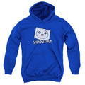 Adventure Time Shmowzow Kids Youth Hoodie Royal Blue T-Shirts, Sweatshirt | CiraTrend.com