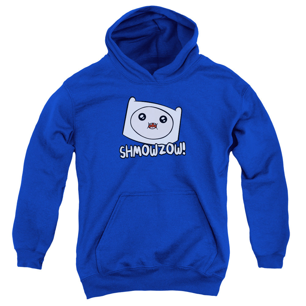 Adventure Time Shmowzow Kids Youth Hoodie Royal Blue T-Shirts, Sweatshirt | CiraTrend.com