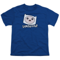 Adventure Time Shmowzow - Youth T-Shirt Hoodie, Sweatshirt | CiraTrend.com