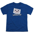 Adventure Time Shmowzow Royal Blue T-Shirts, Hoodie, Sweatshirt