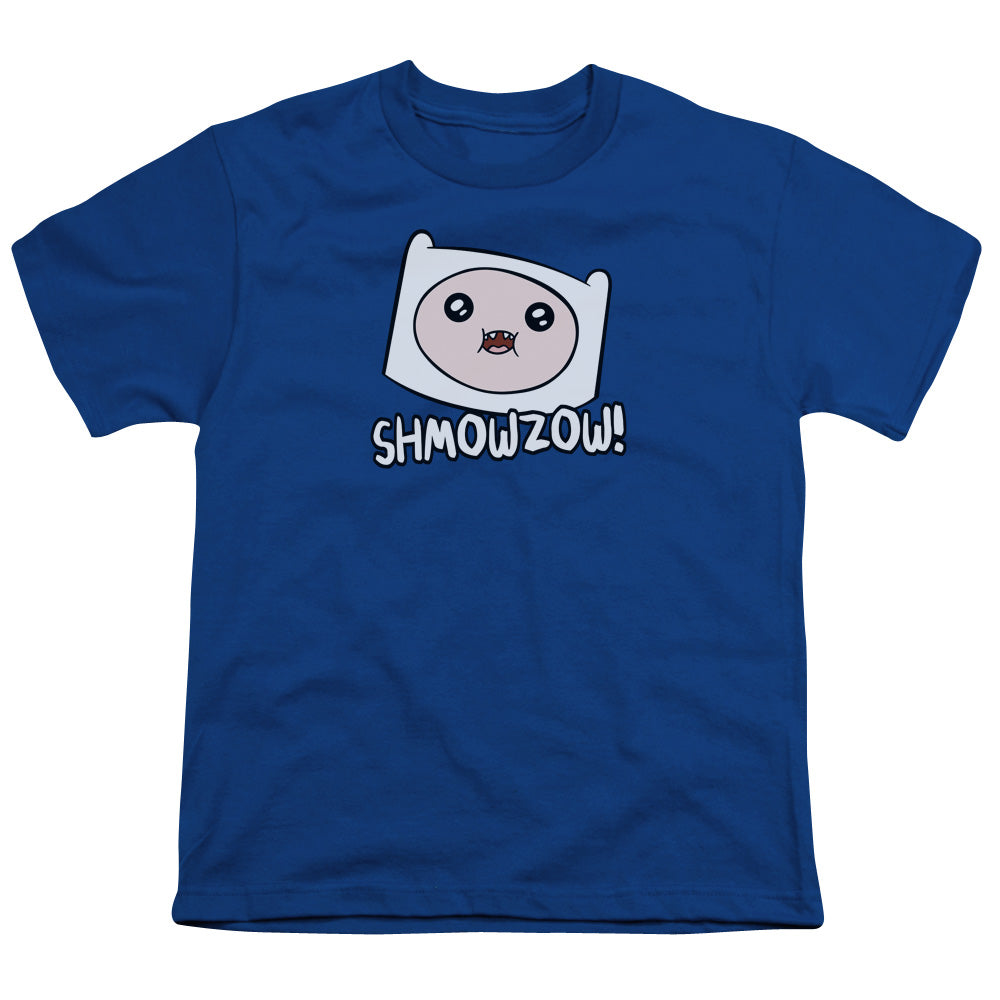 Adventure Time Shmowzow Royal Blue T-Shirts, Hoodie, Sweatshirt