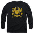 Adventure Time Jakes - Men's Long Sleeve T-Shirt Hoodie, Sweatshirt | CiraTrend.com
