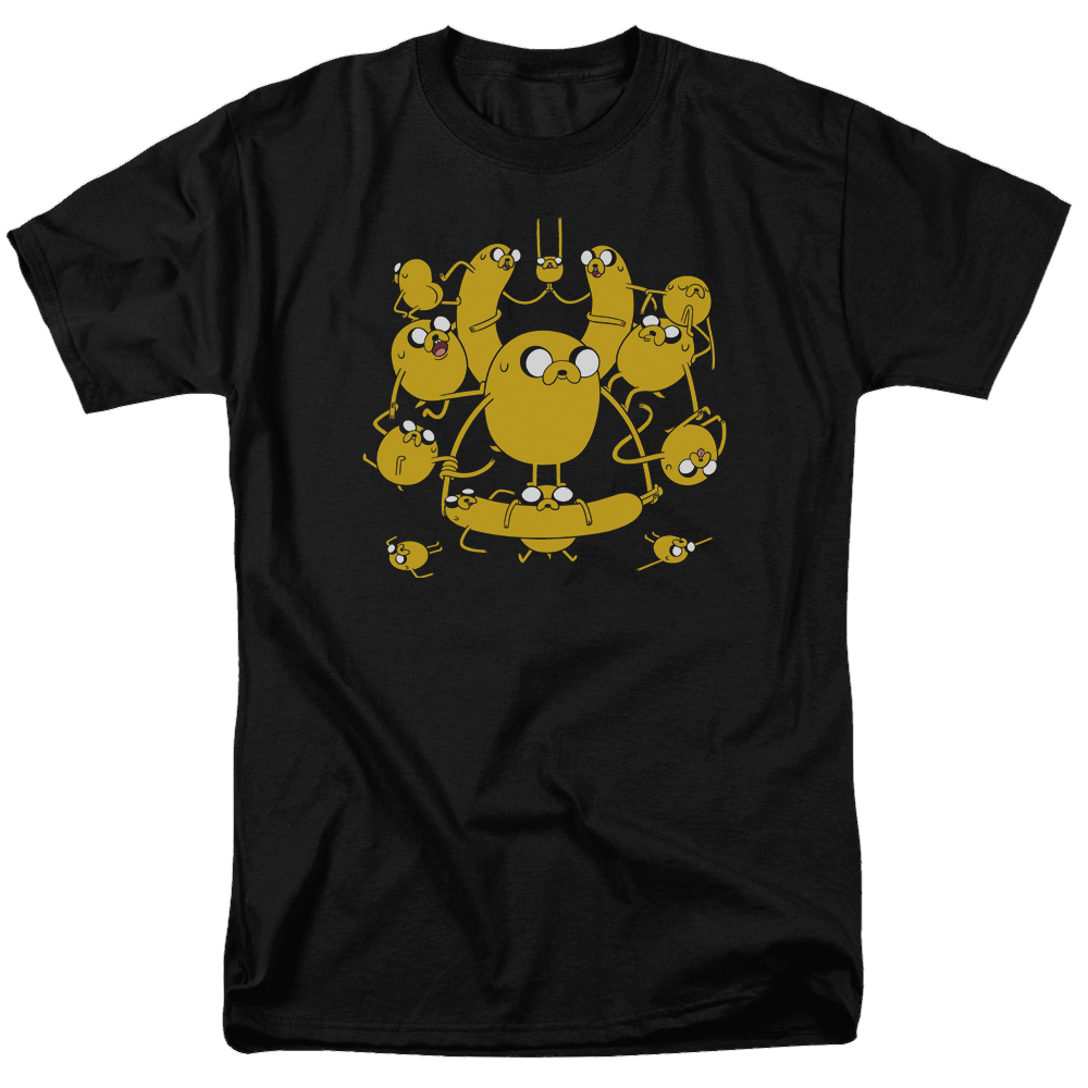 Adventure Time Jakes - Men's Regular Fit T-Shirt Hoodie, Sweatshirt | CiraTrend.com
