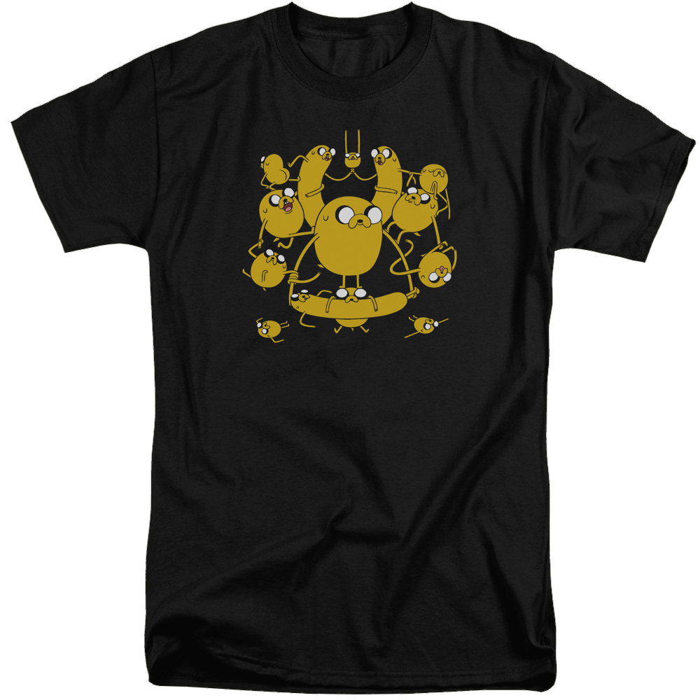 Adventure Time Jakes - Men's Tall Fit T-Shirt Hoodie, Sweatshirt | CiraTrend.com