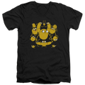 Adventure Time Jakes - Men's V-Neck T-Shirt Hoodie, Sweatshirt | CiraTrend.com