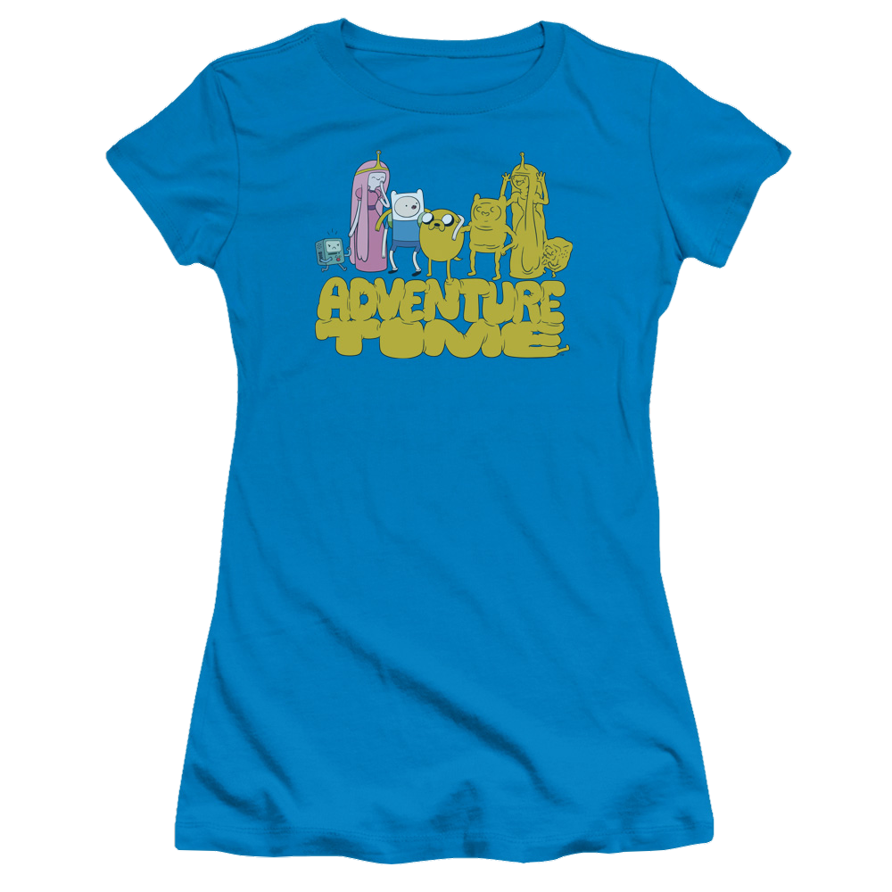 Adventure Time Jakes Friends - Juniors T-Shirt Hoodie, Sweatshirt | CiraTrend.com