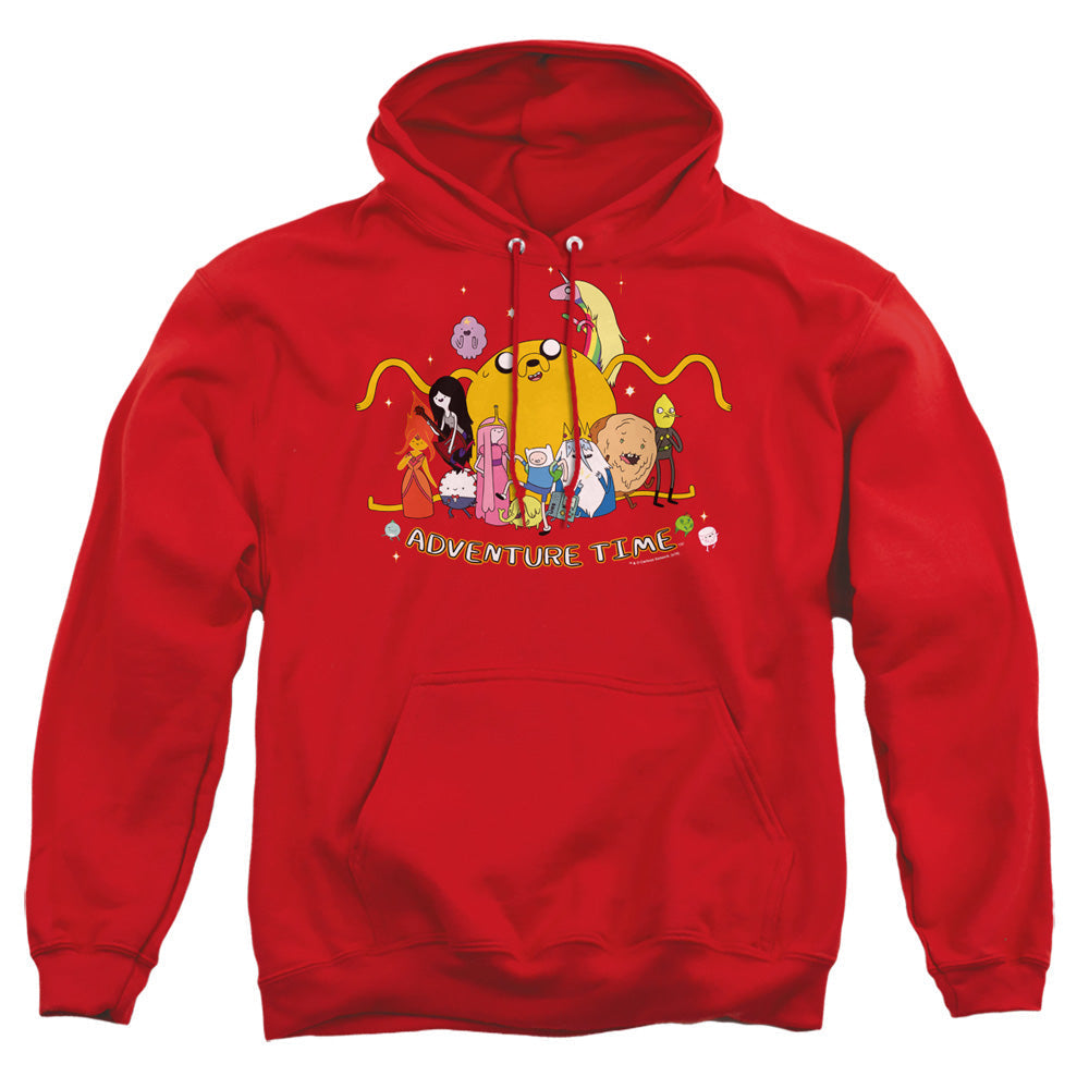 Adventure Time Outstretched Mens Hoodie Red T-Shirts, Sweatshirt | CiraTrend.com (Image 5)