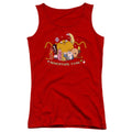 Adventure Time Outstretched Womens Tank Top Shirt Red Hoodie, Sweatshirt | CiraTrend.com