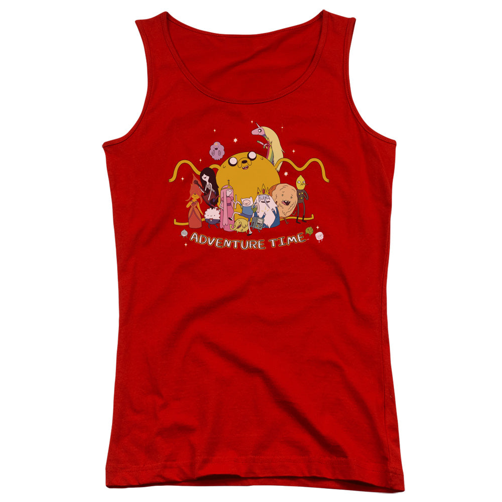 Adventure Time Outstretched Womens Tank Top Shirt Red Hoodie, Sweatshirt | CiraTrend.com