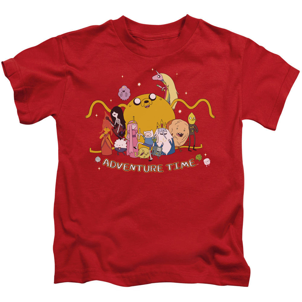 Adventure Time Outstretched Juvenile Kids Youth T Shirt Red Hoodie, Sweatshirt | CiraTrend.com