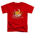 Adventure Time Outstretched Toddler Kids Youth T Shirt Red Hoodie, Sweatshirt | CiraTrend.com