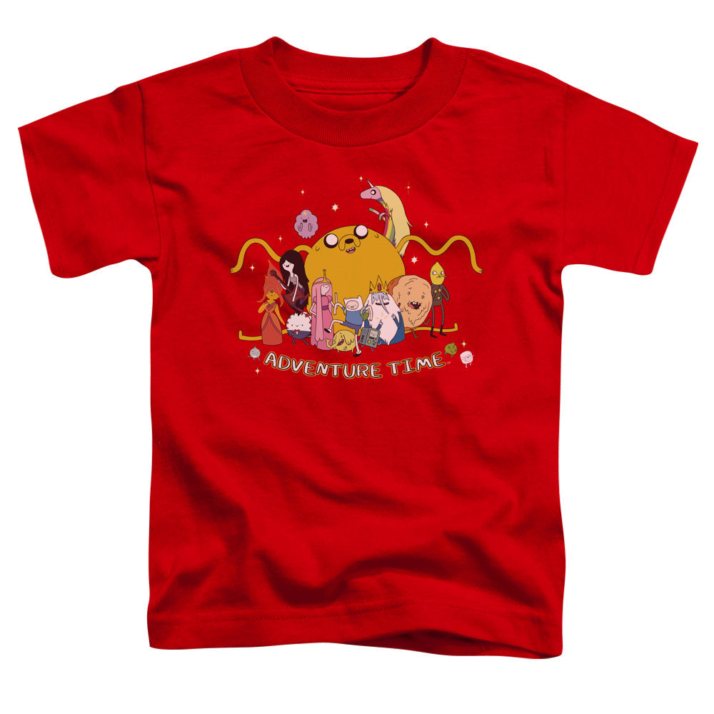 Adventure Time Outstretched Toddler Kids Youth T Shirt Red Hoodie, Sweatshirt | CiraTrend.com