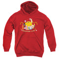 Adventure Time Outstretched Kids Youth Hoodie Red T-Shirts, Sweatshirt | CiraTrend.com