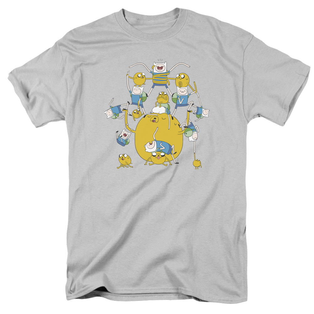 Adventure Time FINN&JAKE GROUP - Men's Regular Fit T-Shirt Hoodie, Sweatshirt | CiraTrend.com