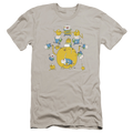 Adventure Time Finn&jake Group - Men's Premium Slim Fit T-Shirt Hoodie, Sweatshirt | CiraTrend.com