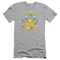 Adventure Time Finn&jake Group - Men's Slim Fit T-Shirt Hoodie, Sweatshirt | CiraTrend.com