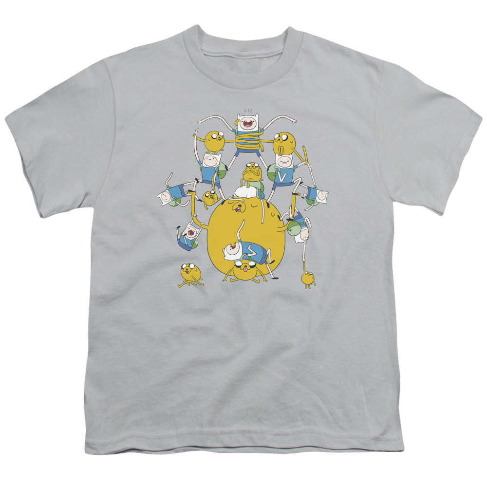 Adventure Time Finn&Jake Group - Youth T-Shirt Hoodie, Sweatshirt | CiraTrend.com