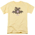 Adventure Time Lsp & Wolves Mens T Shirt Banana Hoodie, Sweatshirt | CiraTrend.com
