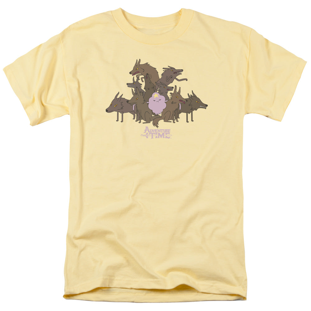Adventure Time Lsp & Wolves Mens T Shirt Banana Hoodie, Sweatshirt | CiraTrend.com