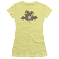 Adventure Time Lsp & Wolves Junior Sheer Cap Sleeve Womens T Shirt Banana Hoodie, Sweatshirt | CiraTrend.com