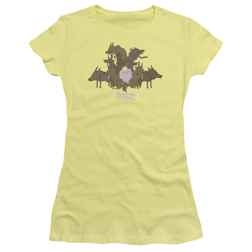 Adventure Time Lsp & Wolves Junior Sheer Cap Sleeve Womens T Shirt Banana Hoodie, Sweatshirt | CiraTrend.com