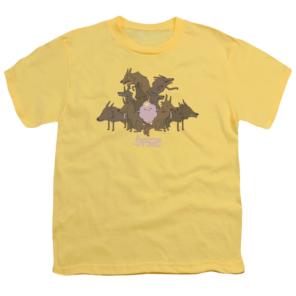 Adventure Time Lsp & Wolves Kids Youth T Shirt Banana Hoodie, Sweatshirt | CiraTrend.com
