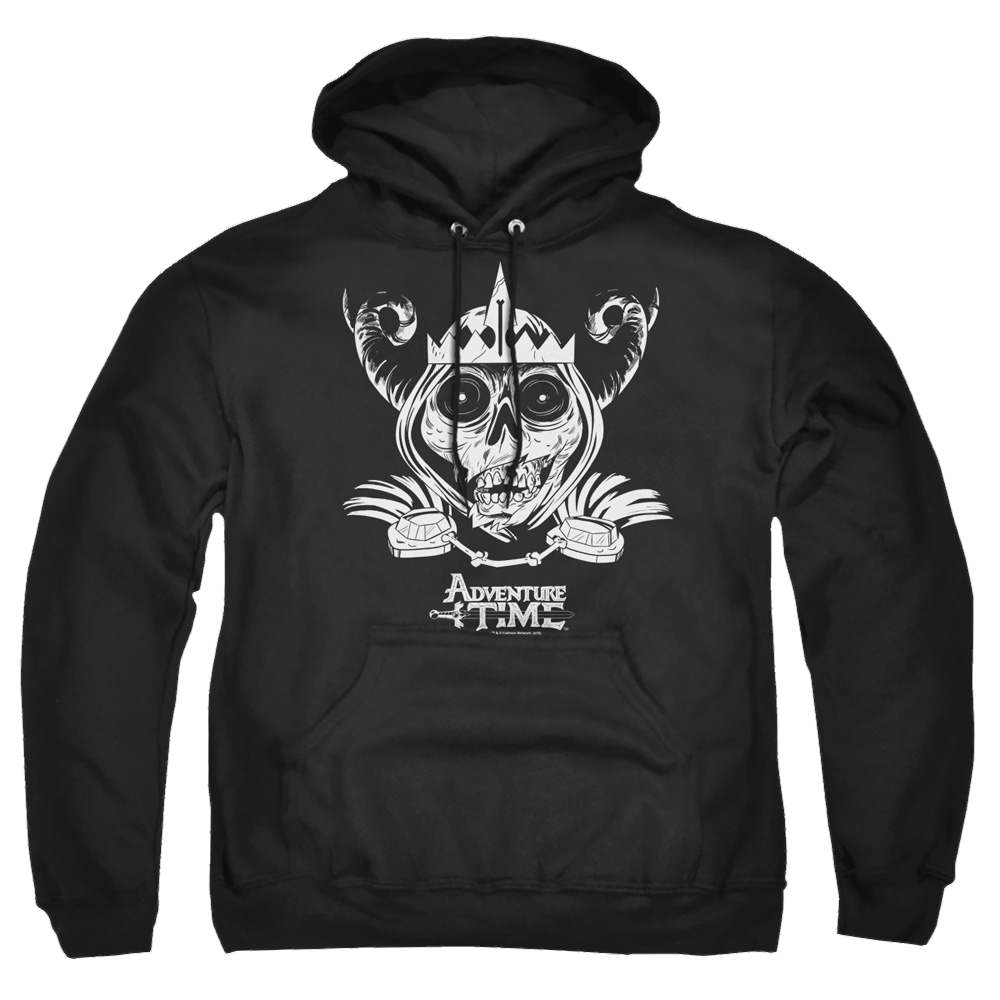 Adventure Time Skull Face - Pullover Hoodie T-Shirts, Sweatshirt | CiraTrend.com