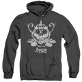 Adventure Time Skull Face - Heather Pullover Hoodie T-Shirts, Sweatshirt | CiraTrend.com
