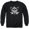 Adventure Time Skull Face - Men's Crewneck Sweatshirt T-Shirts, Hoodie | CiraTrend.com