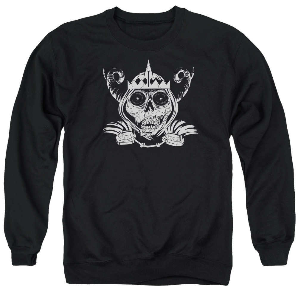 Adventure Time Skull Face - Men's Crewneck Sweatshirt T-Shirts, Hoodie | CiraTrend.com