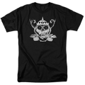 Adventure Time Skull Face - Men's Regular Fit T-Shirt Hoodie, Sweatshirt | CiraTrend.com