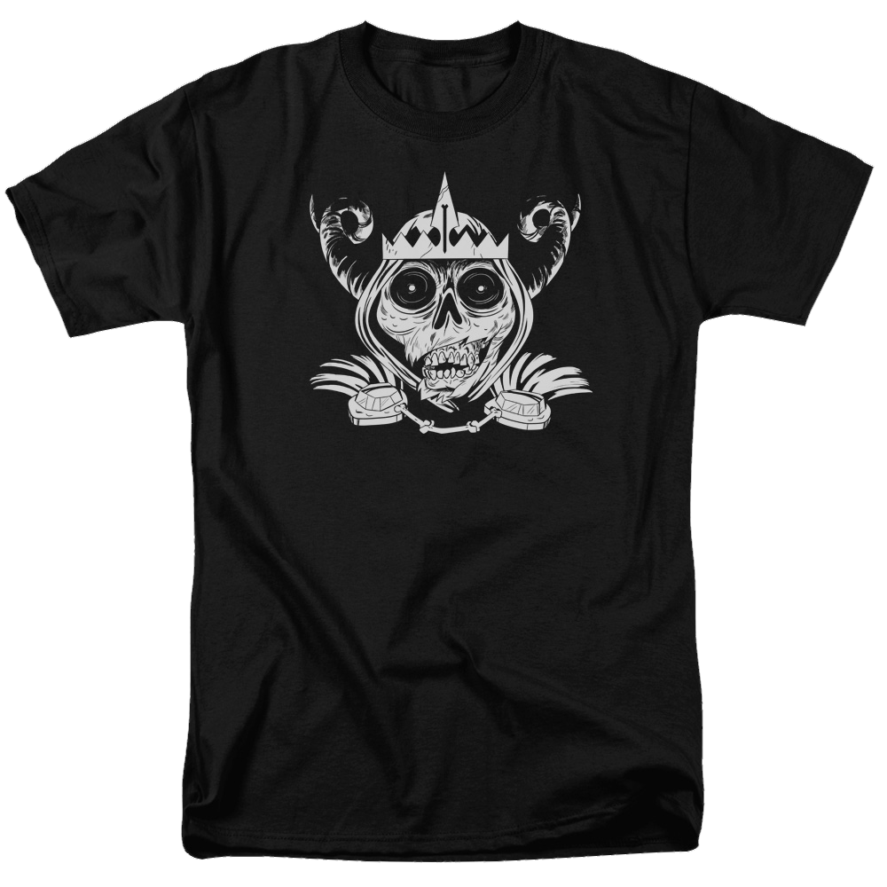 Adventure Time Skull Face - Men's Regular Fit T-Shirt Hoodie, Sweatshirt | CiraTrend.com