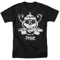 Adventure Time Skull Face Mens T Shirt Black Hoodie, Sweatshirt | CiraTrend.com
