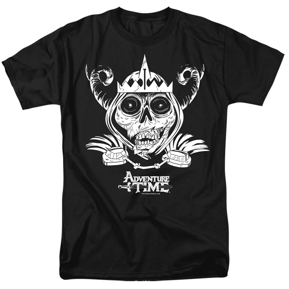 Adventure Time Skull Face Mens T Shirt Black Hoodie, Sweatshirt | CiraTrend.com