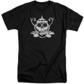 Adventure Time Skull Face - Men's Tall Fit T-Shirt Hoodie, Sweatshirt | CiraTrend.com