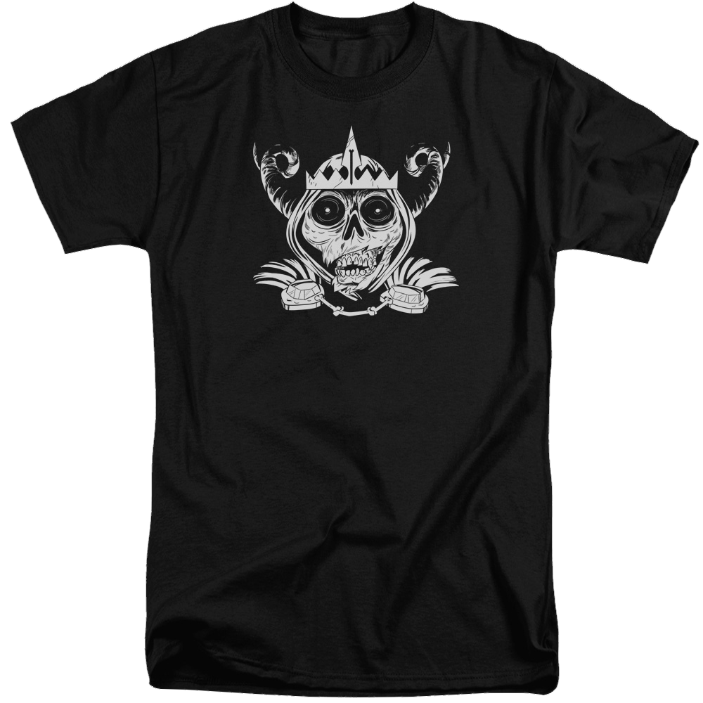 Adventure Time Skull Face - Men's Tall Fit T-Shirt Hoodie, Sweatshirt | CiraTrend.com