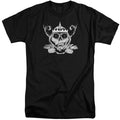 Adventure Time Skull Face Mens Tall T Shirt Black Hoodie, Sweatshirt | CiraTrend.com (Image 1)