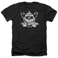 Adventure Time Skull Face - Men's Heather T-Shirt Hoodie, Sweatshirt | CiraTrend.com
