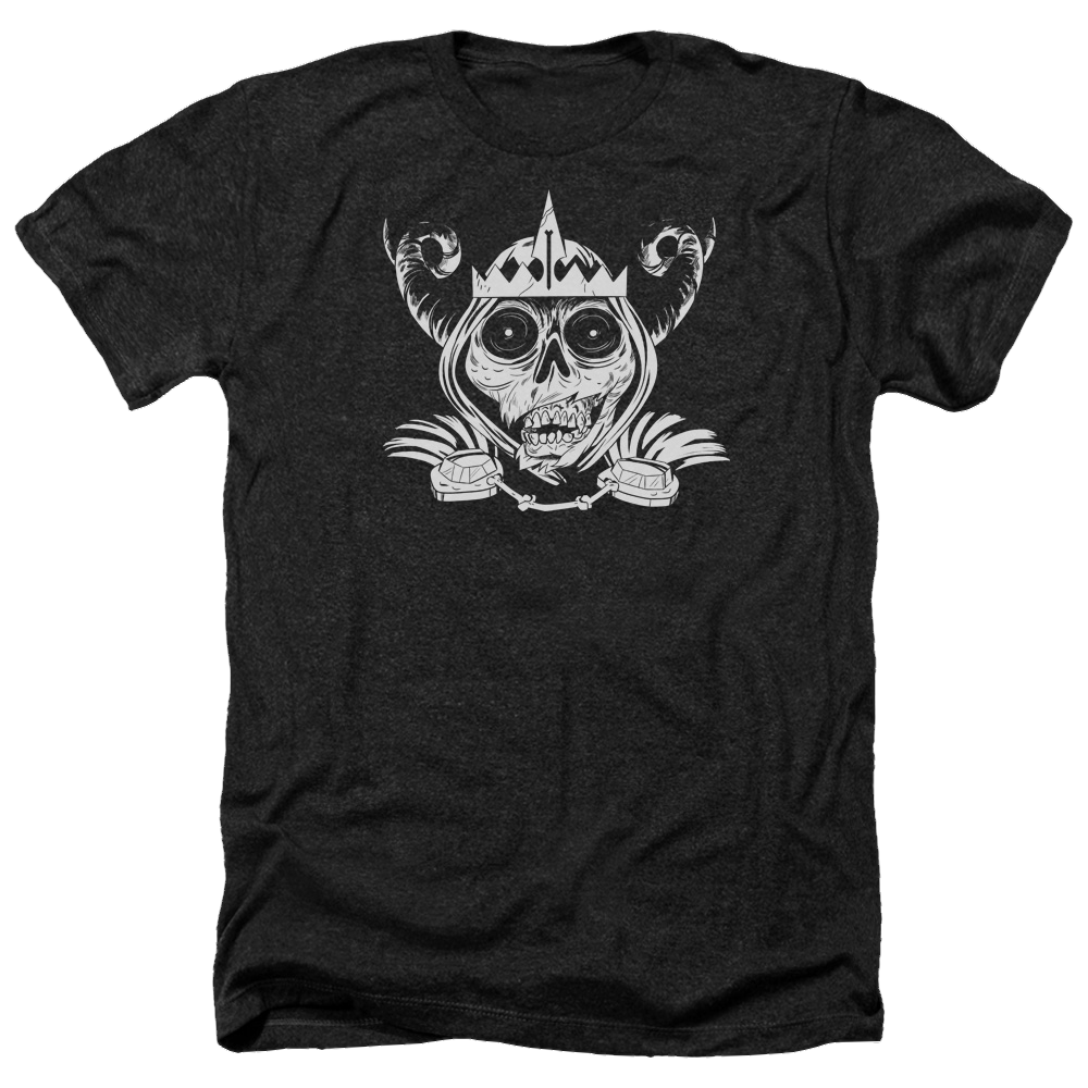 Adventure Time Skull Face - Men's Heather T-Shirt Hoodie, Sweatshirt | CiraTrend.com