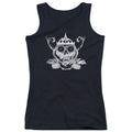 Adventure Time Skull Face Womens Tank Top Shirt Black Hoodie, Sweatshirt | CiraTrend.com