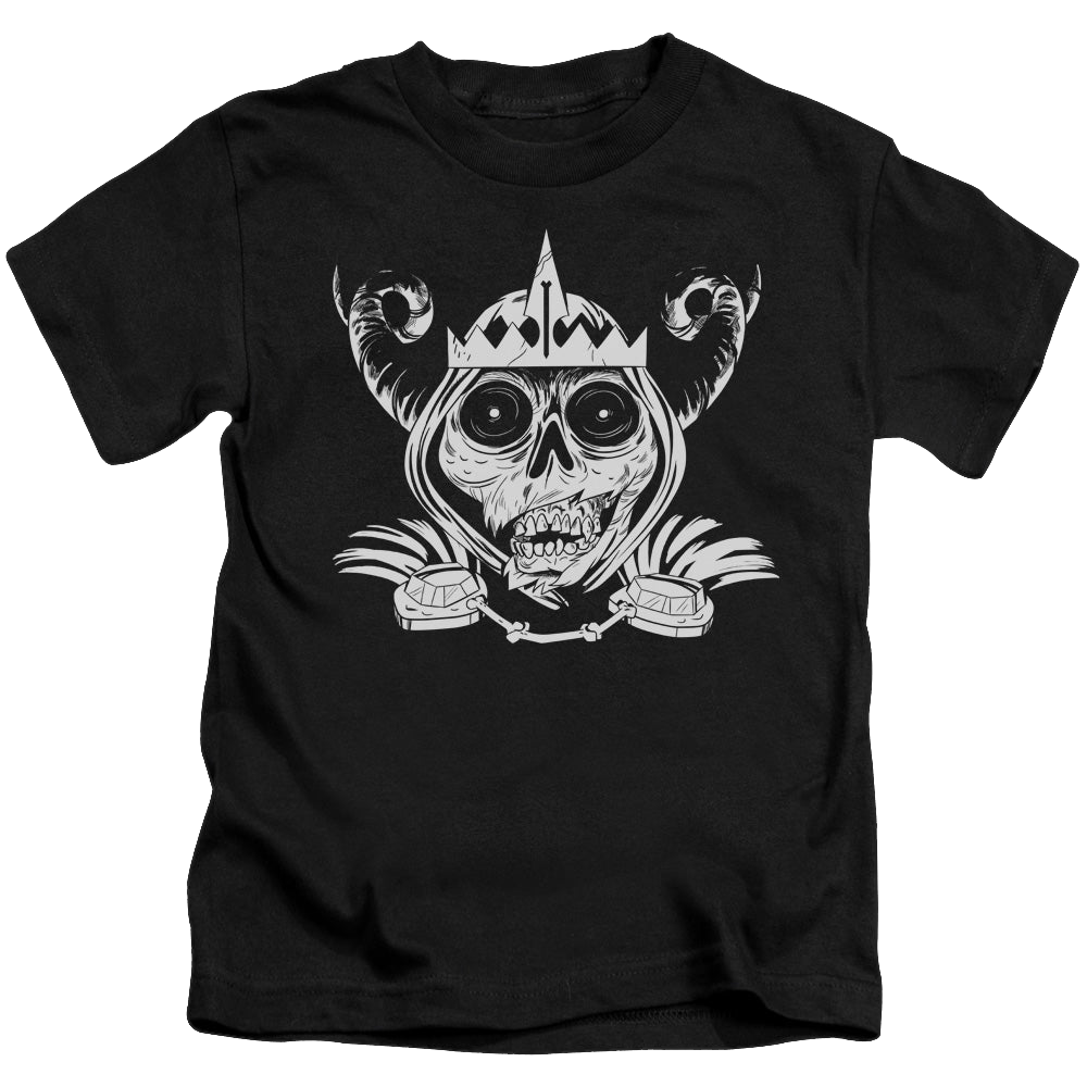 Adventure Time Skull Face - Kid's T-Shirt Hoodie, Sweatshirt | CiraTrend.com